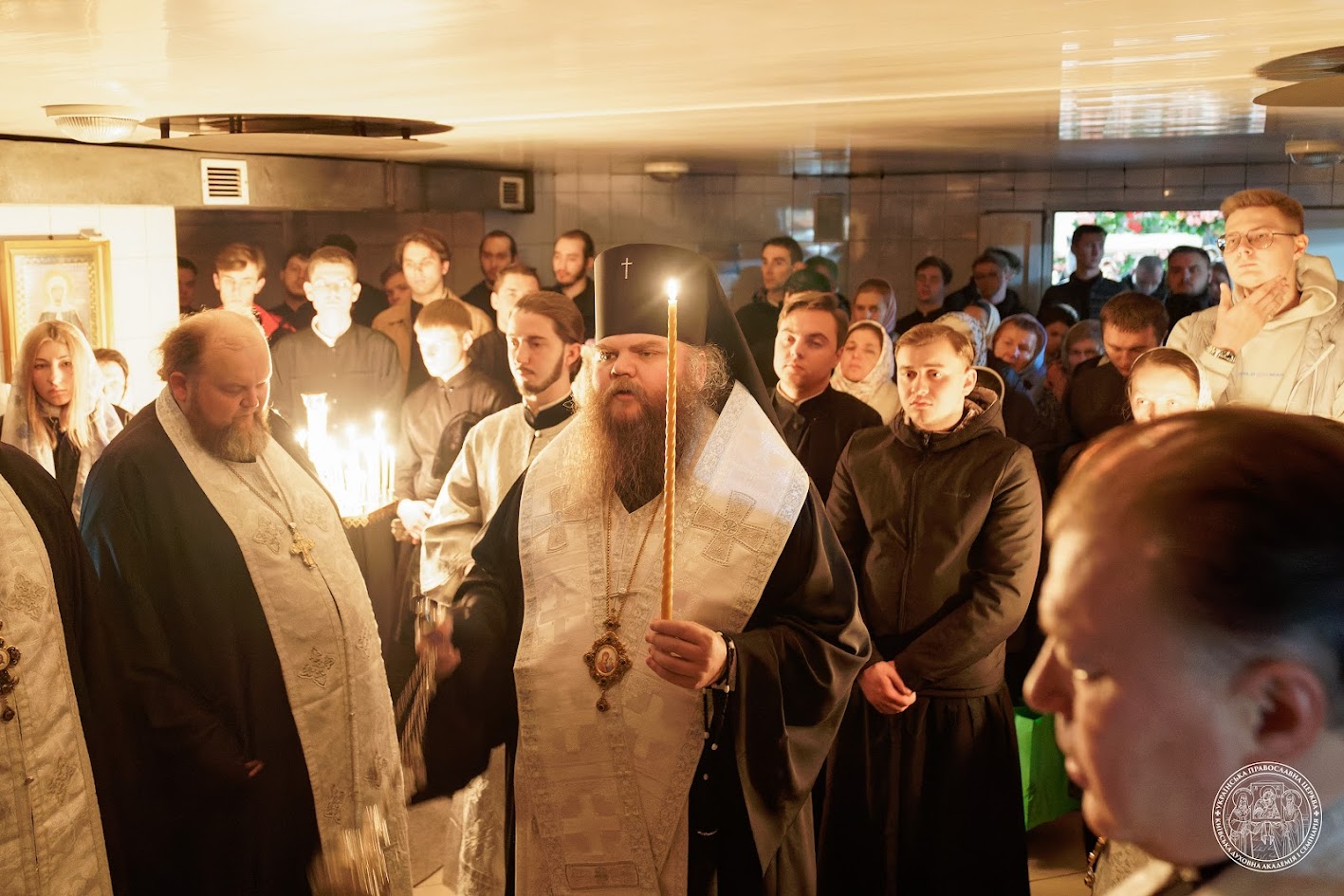 В Київських духовних школах звершена панахида напередодні дня упокоєння монахині Аліпії