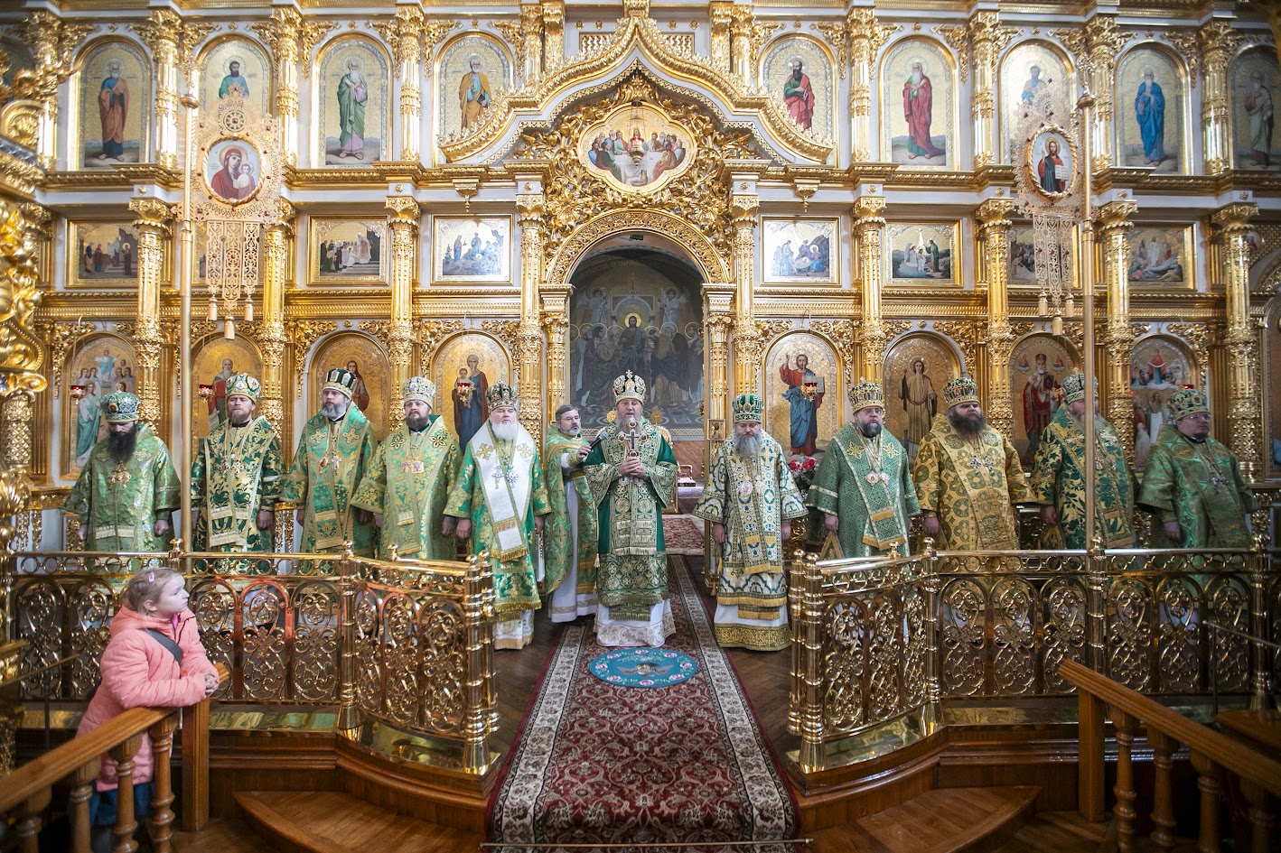 Архієпископ Сильвестр взяв участь у святковому богослужінні в Свято-Покровському жіночому монастирі м. Києва