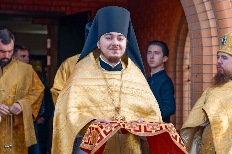 Вітаємо викладача ієромонаха Павла (Вітрюка) з Днем народження!