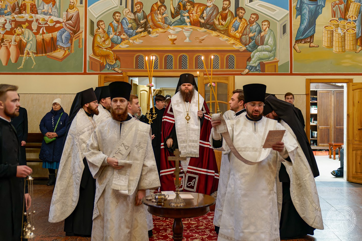 Розпочались урочисті заходи з нагоди святкування Актового дня Київських духовних шкіл