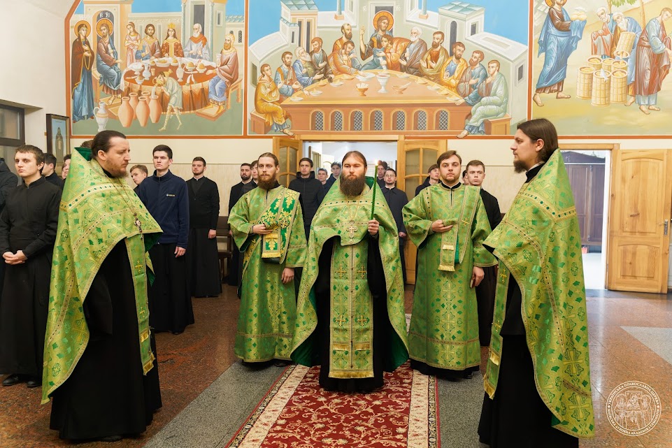 Соборне читання Акафіста преподобним отцям Києво-Печерським