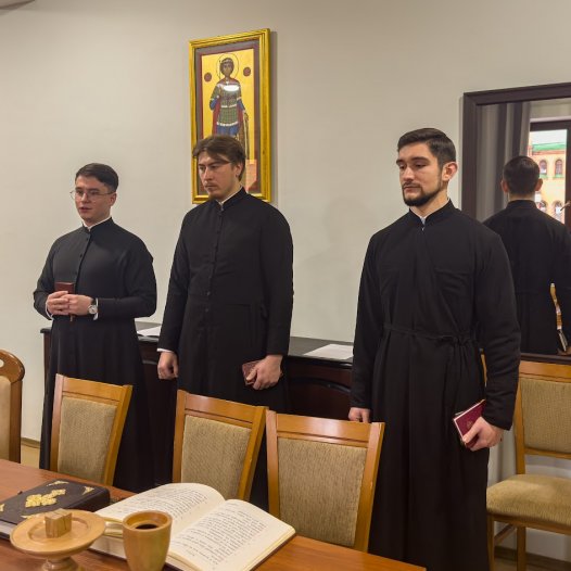 В Київських духовних школах відбувся ставленицький іспит
