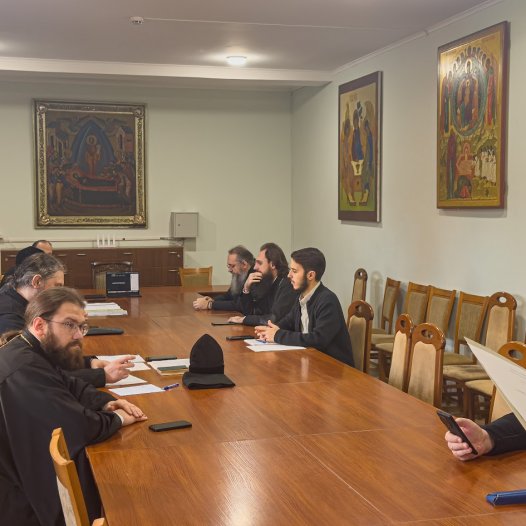 Відбулися засідання кафедр богослов’я і біблеїстики та церковно-практичних дисциплін