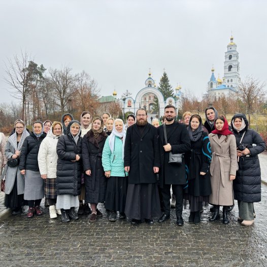 Паломницька служба при Академічному храмі КДА відвідала Свято-Успенську Почаївську Лавру