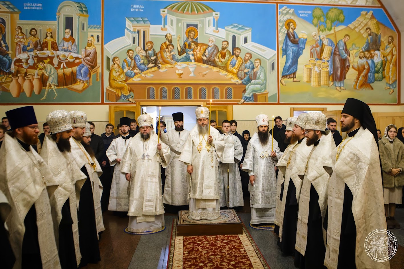 Всенічне бдіння напередодні свята Собору Архістратига Михаїла та інших Небесних Сил безплотних