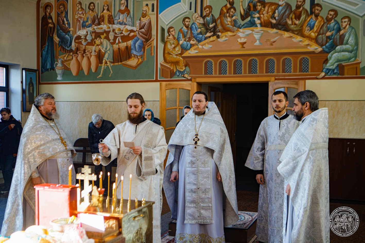 Заупокійна Божественна літургія та Панихида за спочилим схиігуменом Геронтієм (Захаровим)