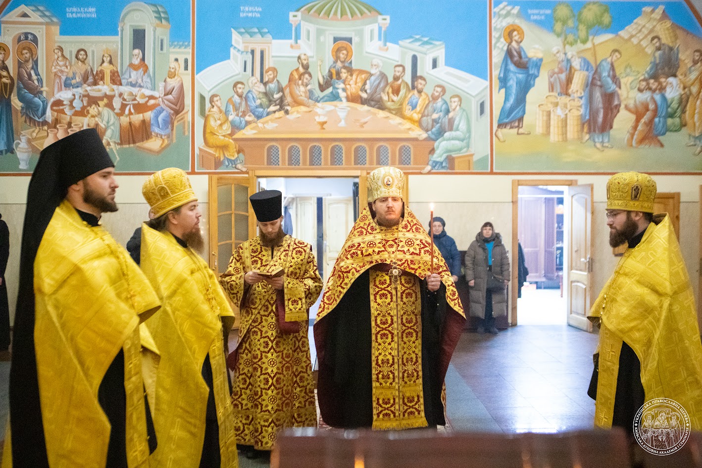 Всенічне бдіння напередодні дня пам’яті святителя Сильвестра (Малеванського) та священномученика Олександра Глаголєва