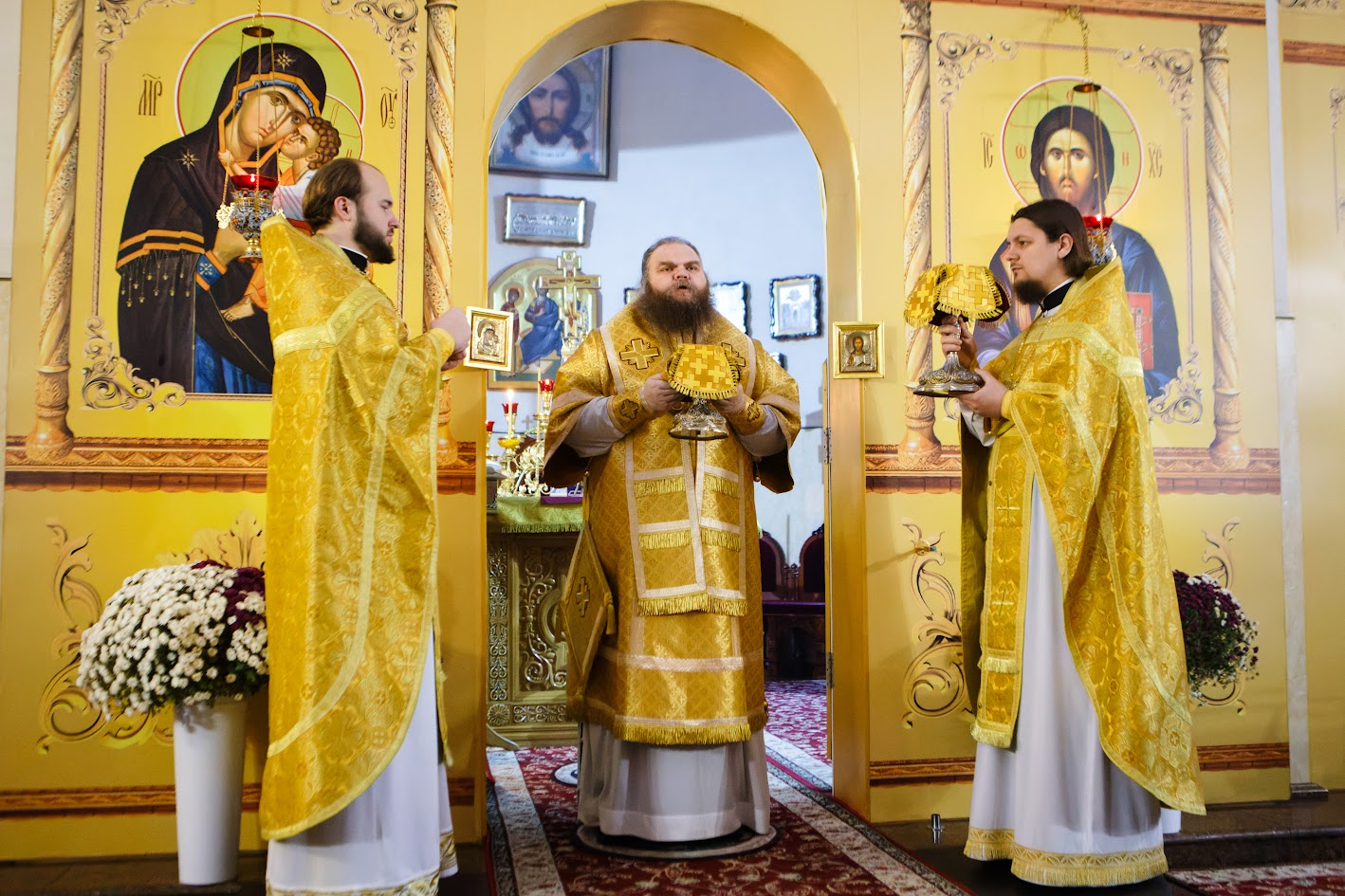 В Академії молитовно вшанували пам’ять святителя Iоанна Златоуста