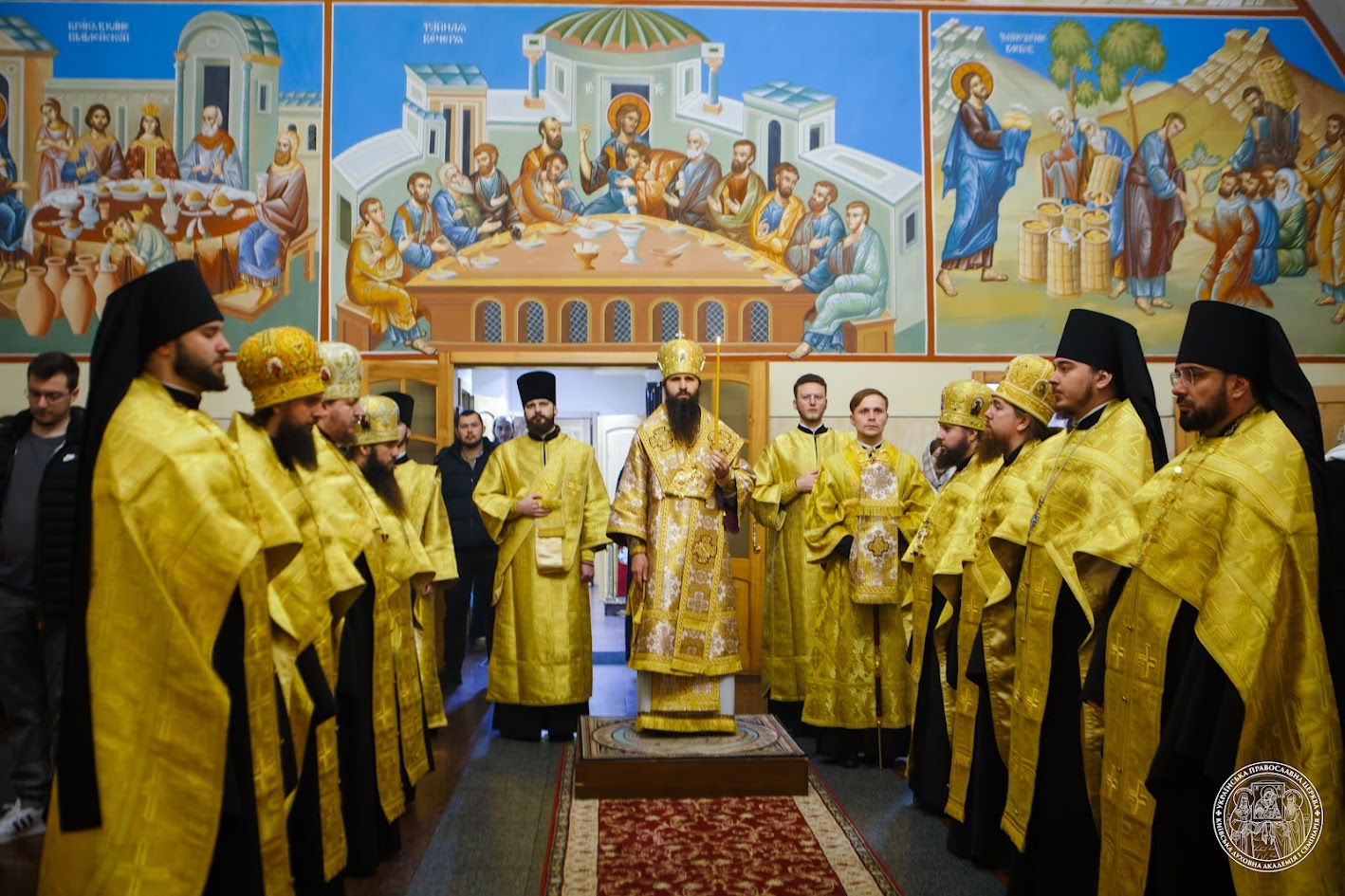 Всенічне бдіння напередодні Неділі двадцять п’ятої після П’ятидесятниці