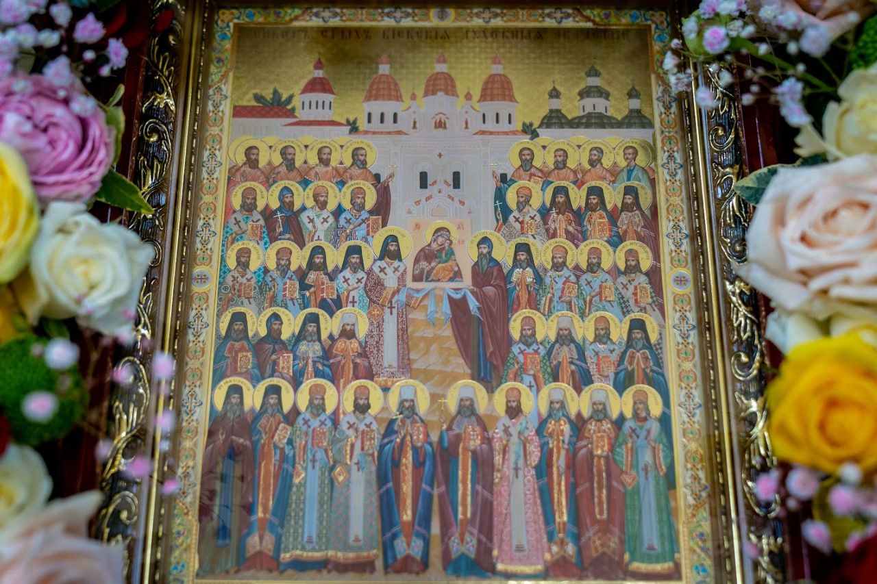 Собор святих Київської духовної академії