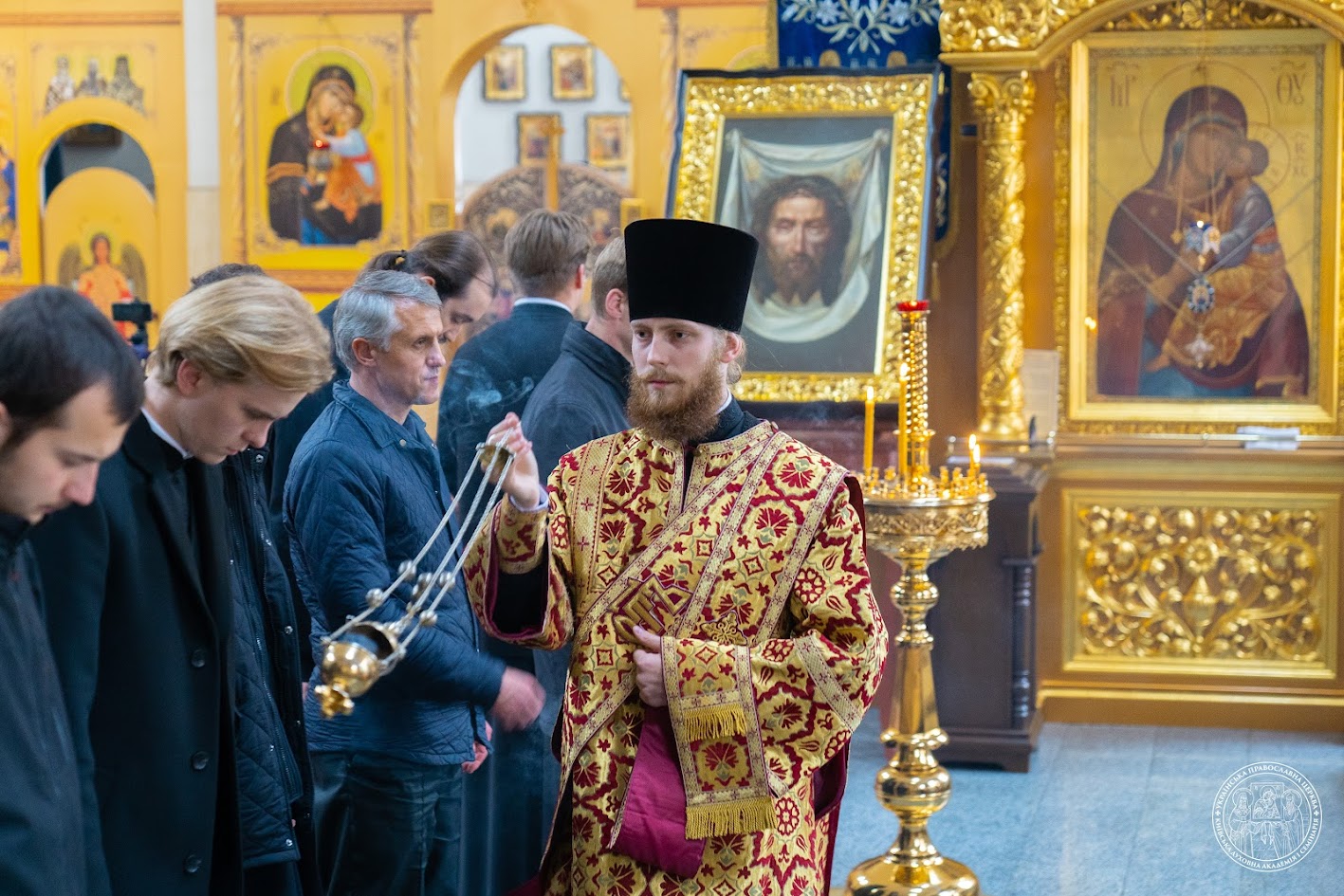 Вітаємо викладача ієродиякона Севастіана (Скорохода) з Днем народження!