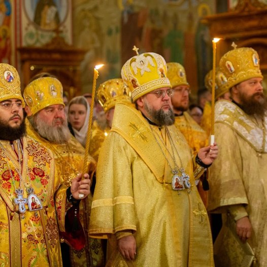 Ректор КДА співслужив Предстоятелю УПЦ у Свято-Успенському чоловічому монастирі Одеси