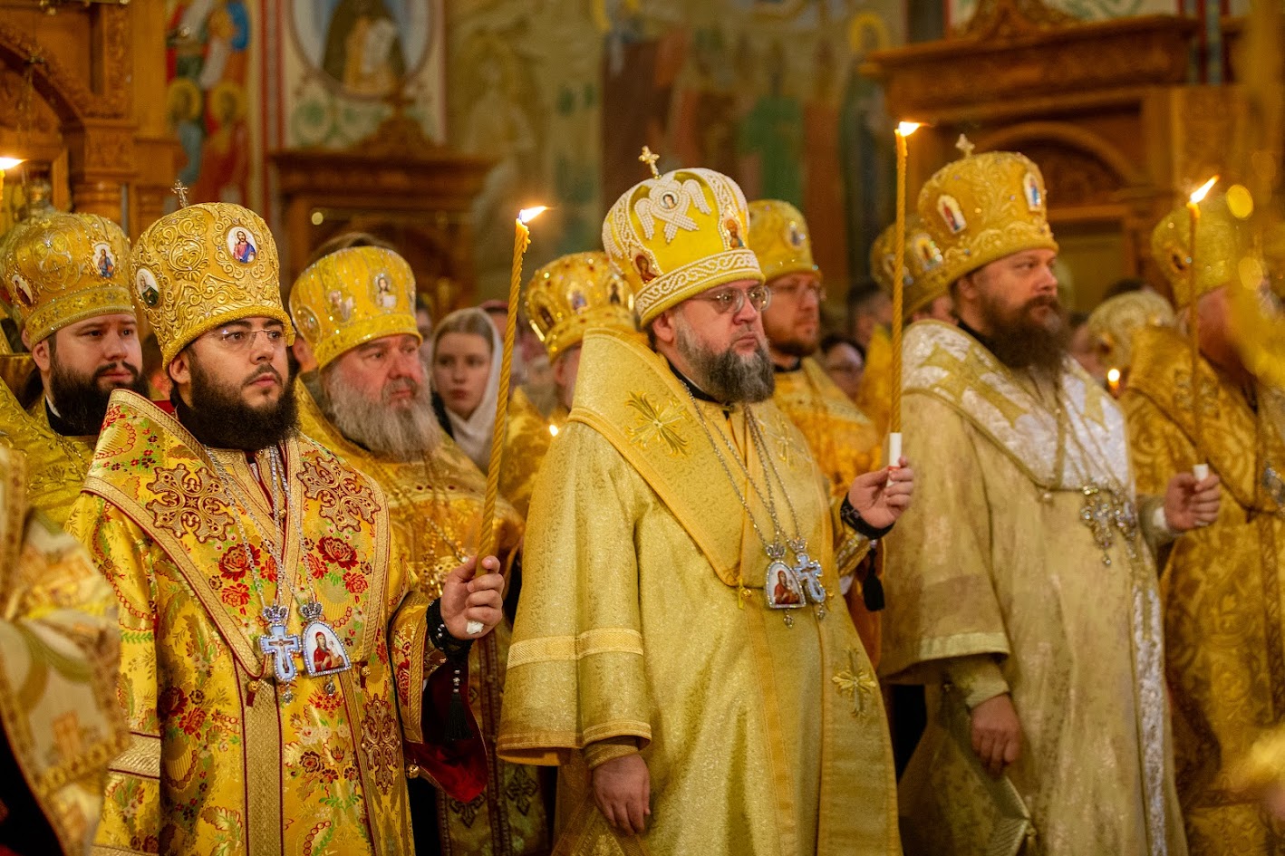 Ректор КДА співслужив Предстоятелю УПЦ у Свято-Успенському чоловічому монастирі Одеси