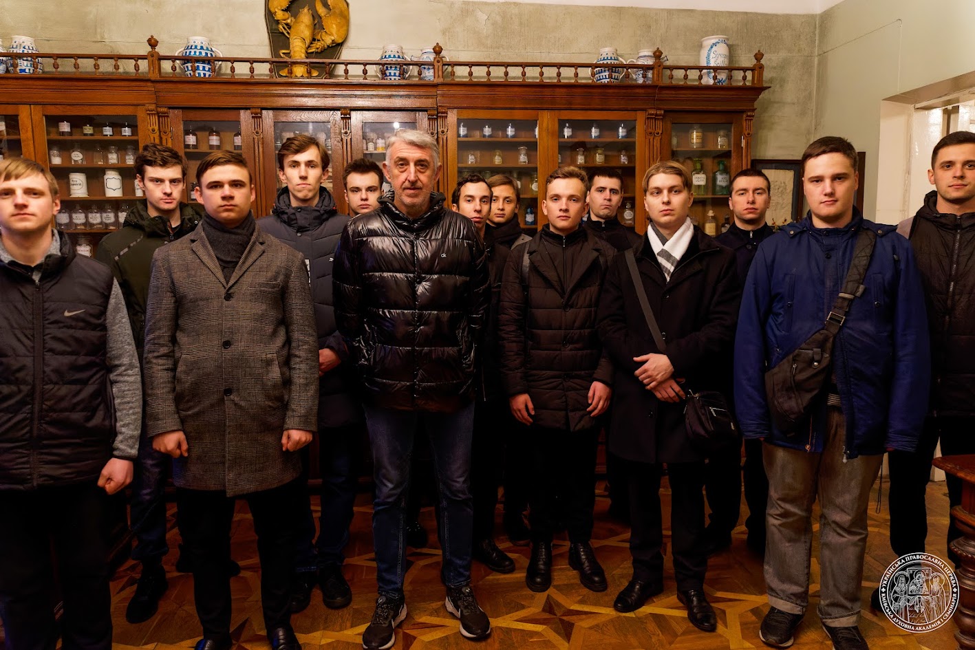 Вихованці 2-го класу Київських духовних шкіл відвідали з екскурсією визначні місця Подолу