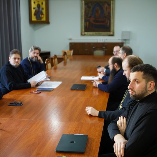 Відбулося засідання кафедри церковної історії