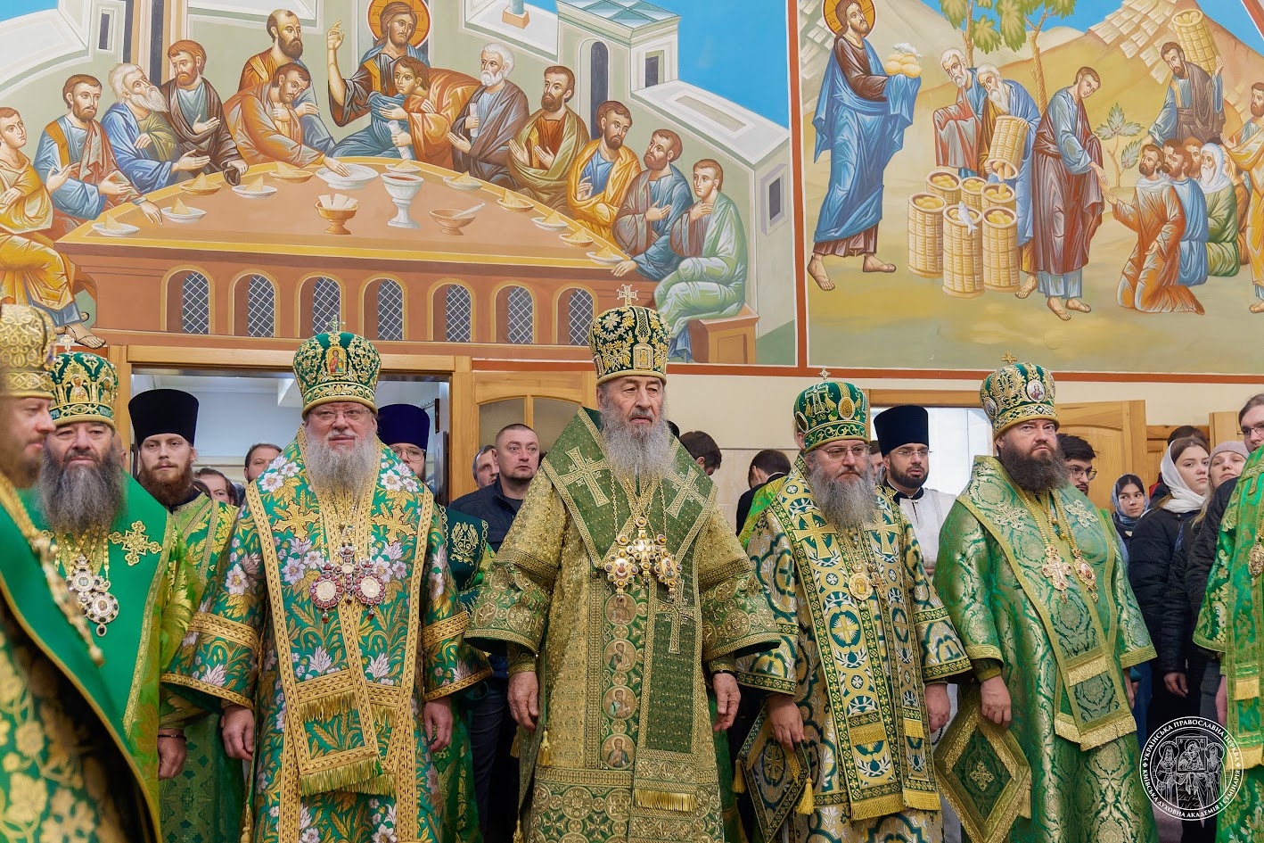 Київські духовні школи молитовно вшанували день пам’яті преподобного Нестора Літописця та Собору святих КДА