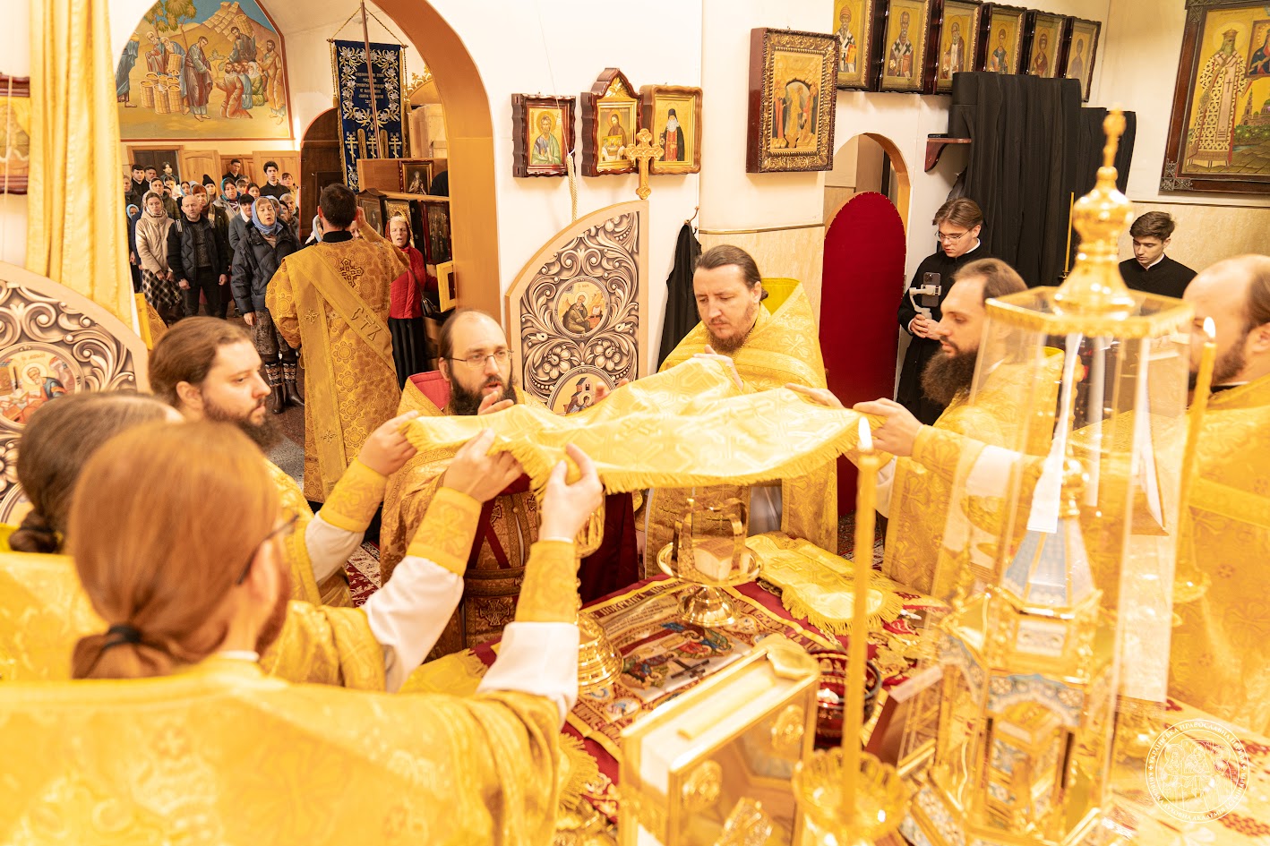 Божественна літургія у Неділю двадцять першу після П’ятидесятниці