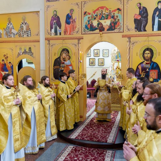 У неділю двадцять третю після П’ятидесятниці в Академії звершено Божественну літургію