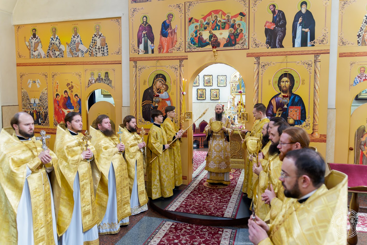 У неділю двадцять третю після П’ятидесятниці в Академії звершено Божественну літургію