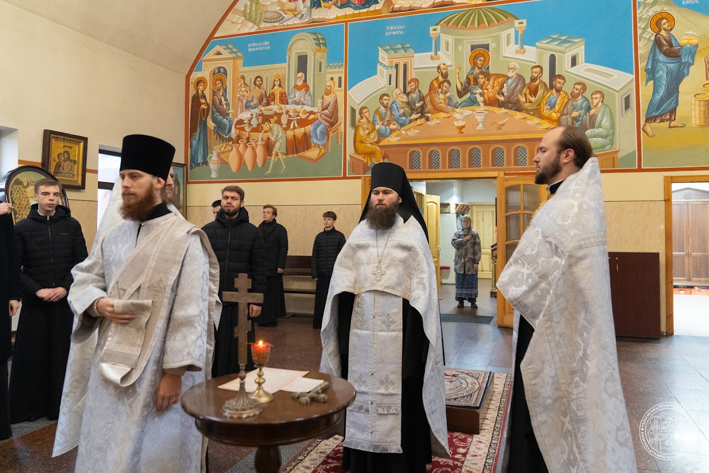 В КДАіС звершена літія за архімандритом Аристархом (Лебедєвим) у п’яту річницю його упокоєння