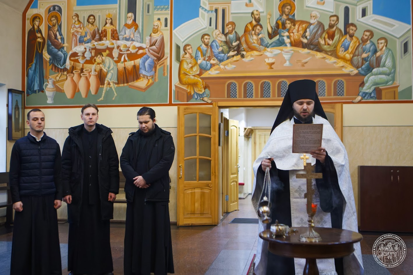 Заупокійна літія за загиблими внаслідок російського ракетного удару по Тернополі