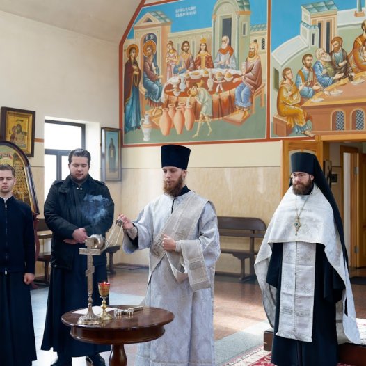 В Академії відслужено заупокійну літію за загиблими внаслідок масованої атаки по столиці