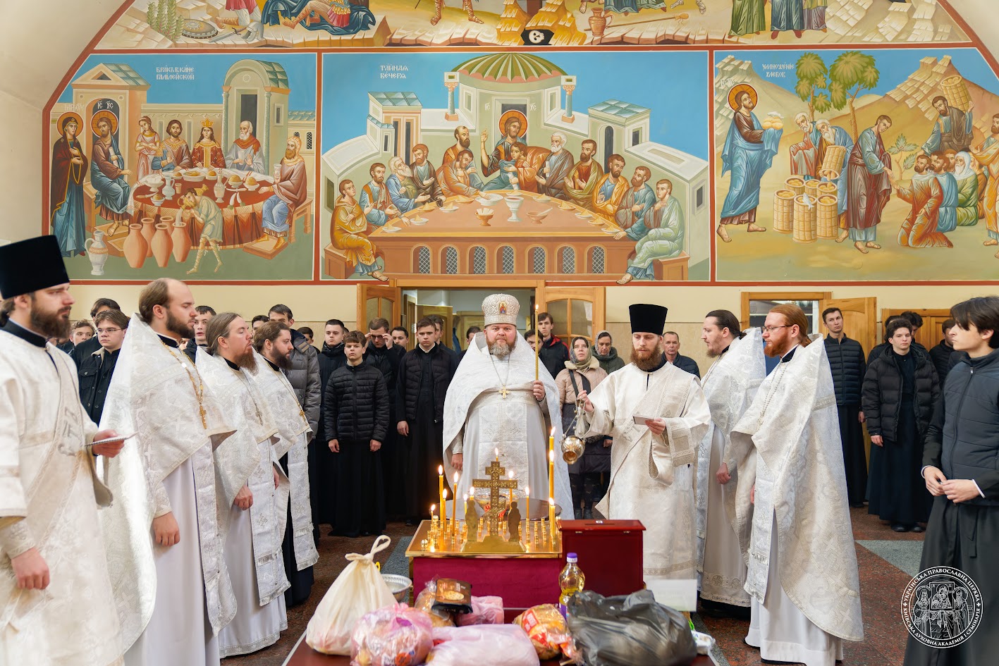 У Димитрівську батьківську суботу в Академії звершена заупокійна Божественна літургія