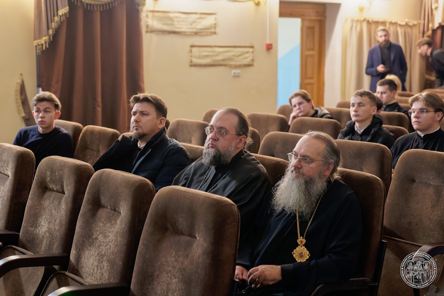 У Київських духовних школах відбувся показ фільму «Батько»