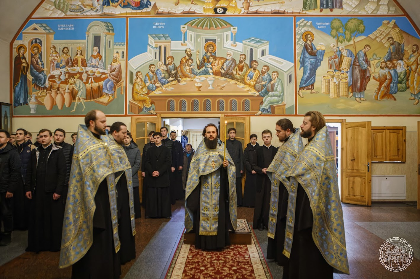 Соборне читання Акафіста перед шанованою іконою Божої Матері «Києво-Братська»