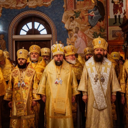 Архієпископ Сильвестр взяв участь у святкуваннях 50-ої річниці архієрейської хіротонії митрополита Одеського і Ізмаїльського Агафангела