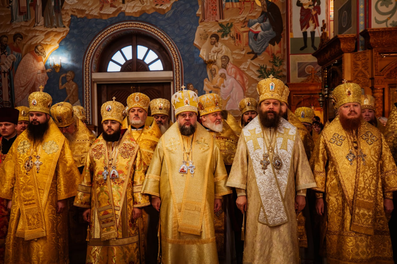 Архієпископ Сильвестр взяв участь у святкуваннях 50-ої річниці архієрейської хіротонії митрополита Одеського і Ізмаїльського Агафангела