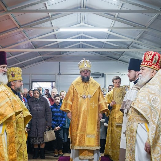 Служіння ректора КДАіС у день пам’яті апостола Андрія Первозванного