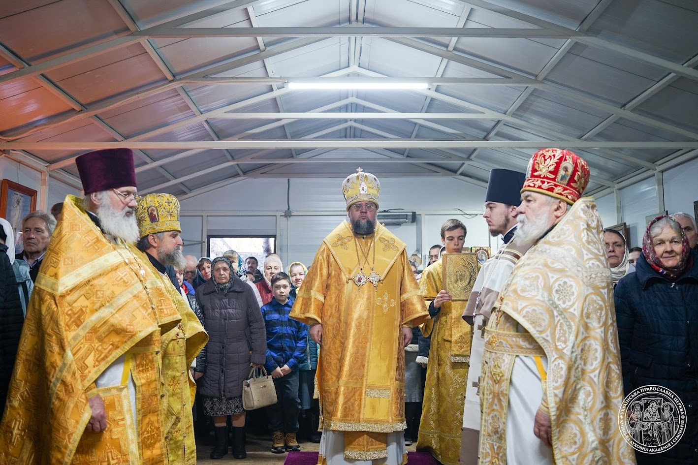 Служіння ректора КДАіС у день пам’яті апостола Андрія Первозванного