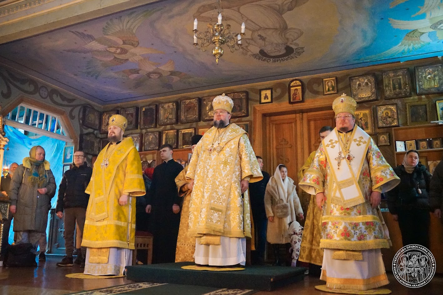 Служіння ректора КДАіС у день пам’яті святителя Миколая