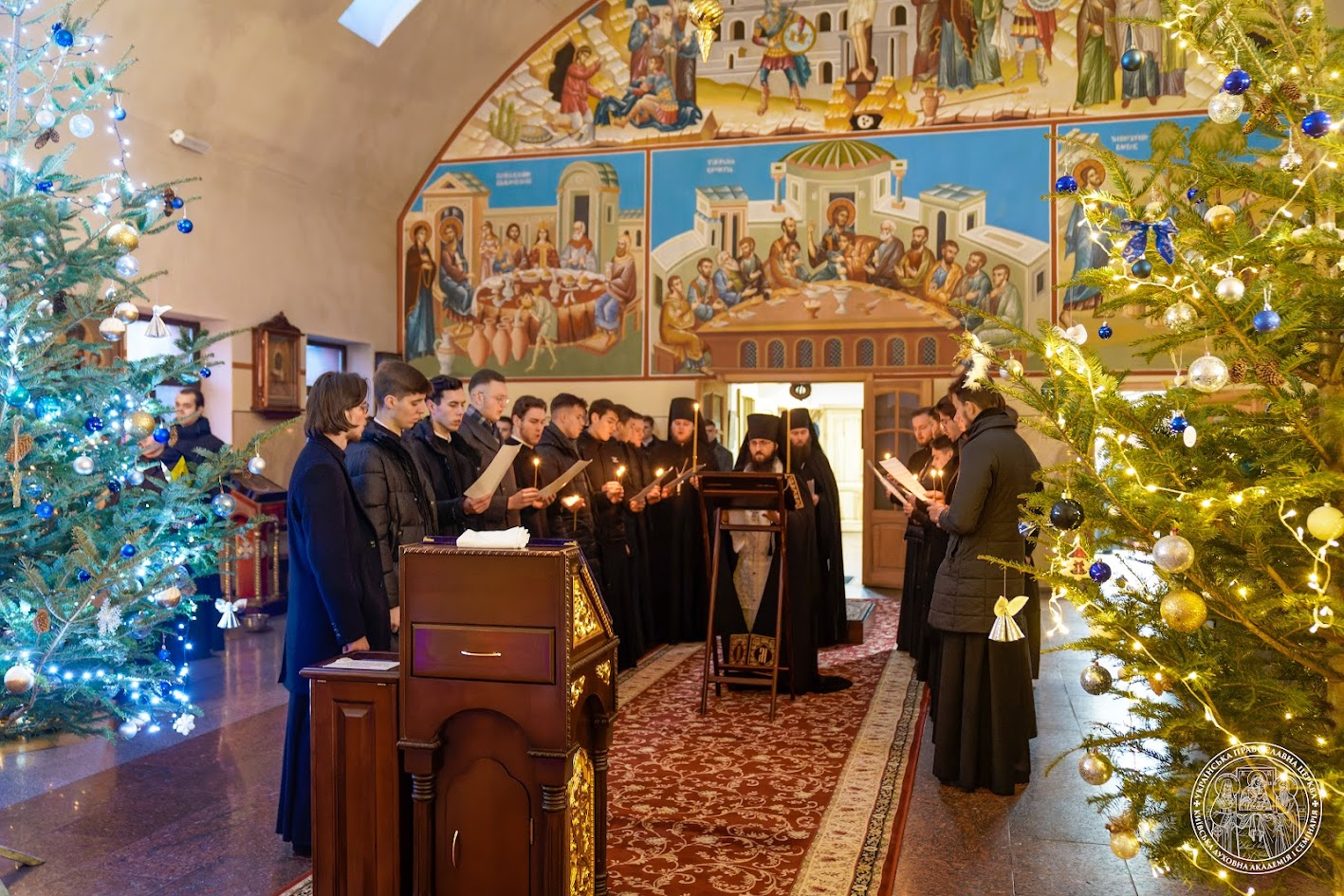 В КДАіС відбудеться читання Різдвяного трипіснця