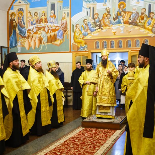 Всенічне бдіння напередодні Неділі двадцять сьомої після П’ятидесятниці