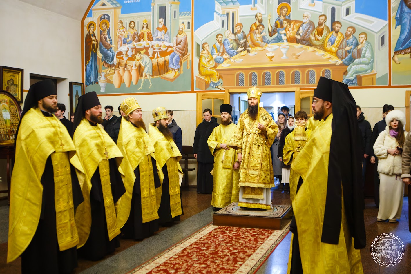 Всенічне бдіння напередодні Неділі двадцять сьомої після П’ятидесятниці