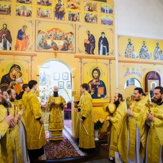 Божественна літургія у неділю двадцять сьому після П’ятидесятниці