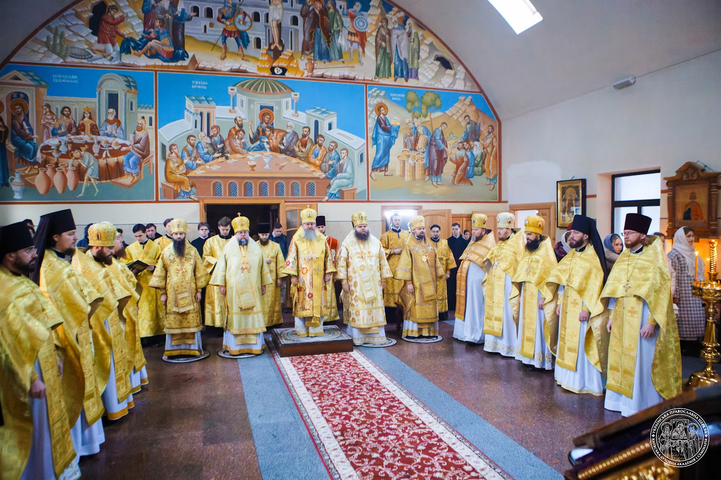 Київські духовні школи вперше відзначили день канонізації святителя Петра Могили