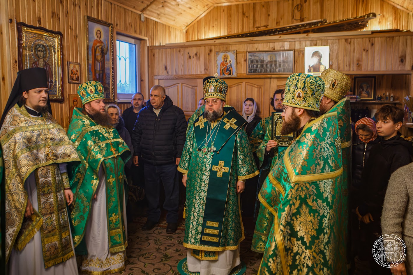 Архієпископ Білогородський Сильвестр очолив престольне свято храму на честь преподобного Савви