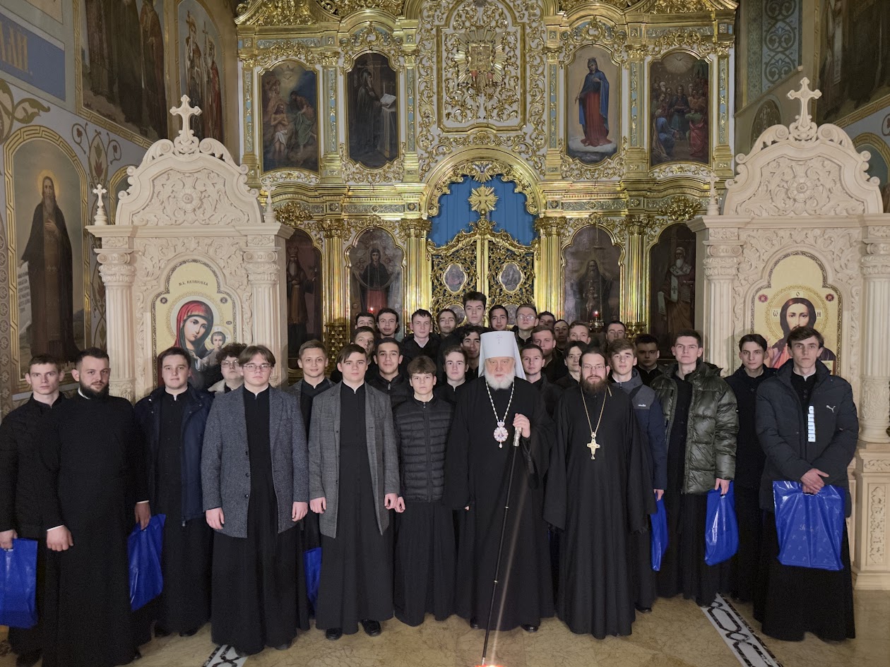 Вихованці 1-го та 2-го класів відвідали Свято-Успенську Почаївську Лавру
