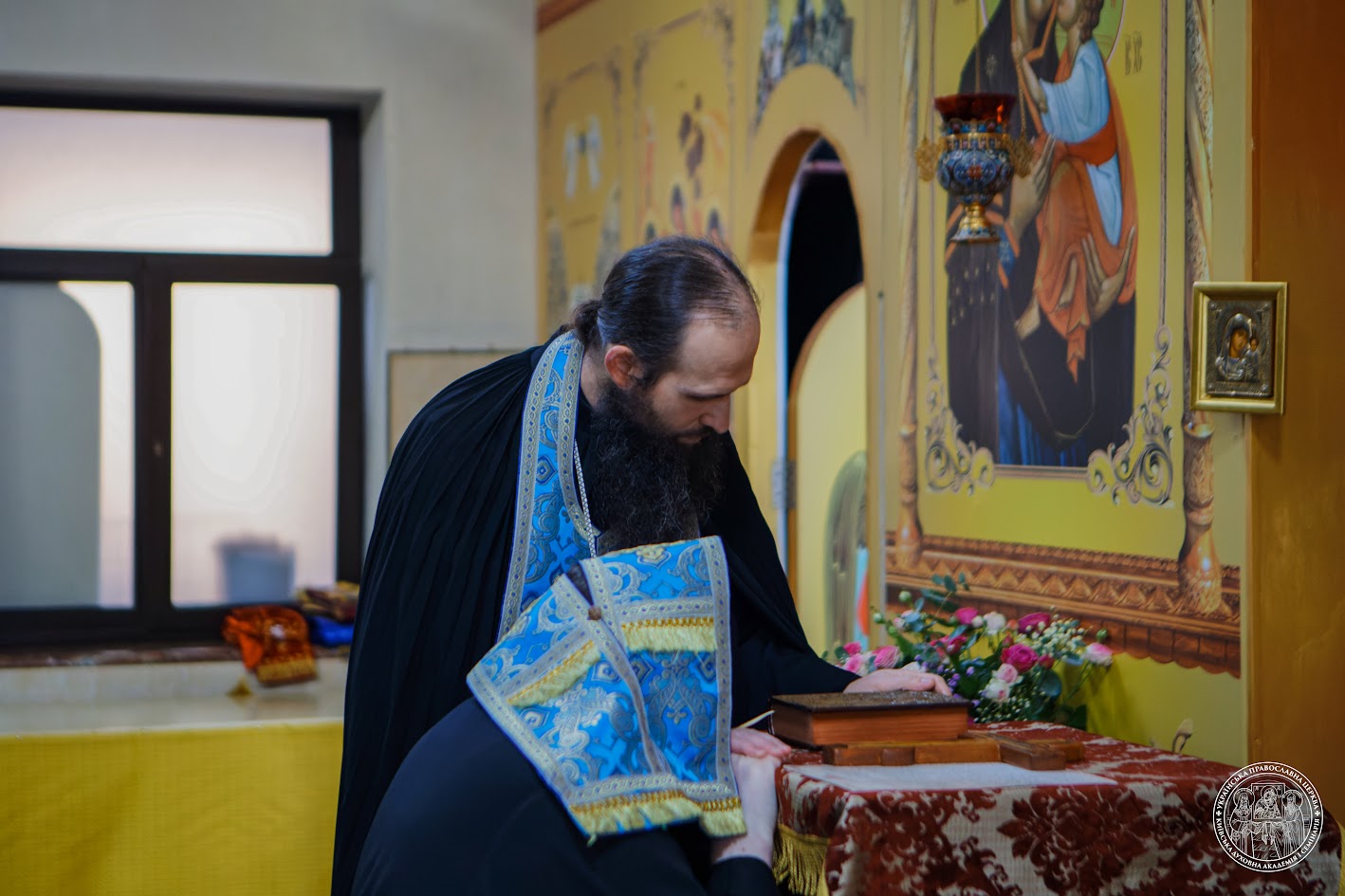 Відбулась загальна сповідь студентів та вихованців Київських духовних шкіл