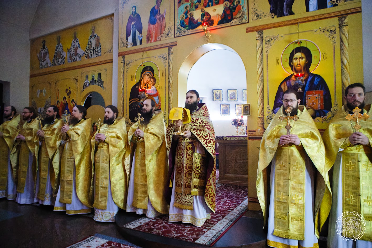 Київські духовні школи молитовно відзначили пам’ять святителя Миколая