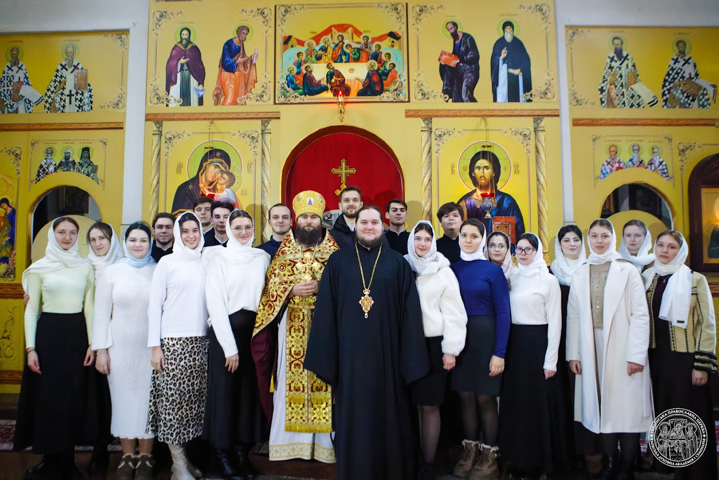 Відроджено мішаний хор Київських духовних шкіл