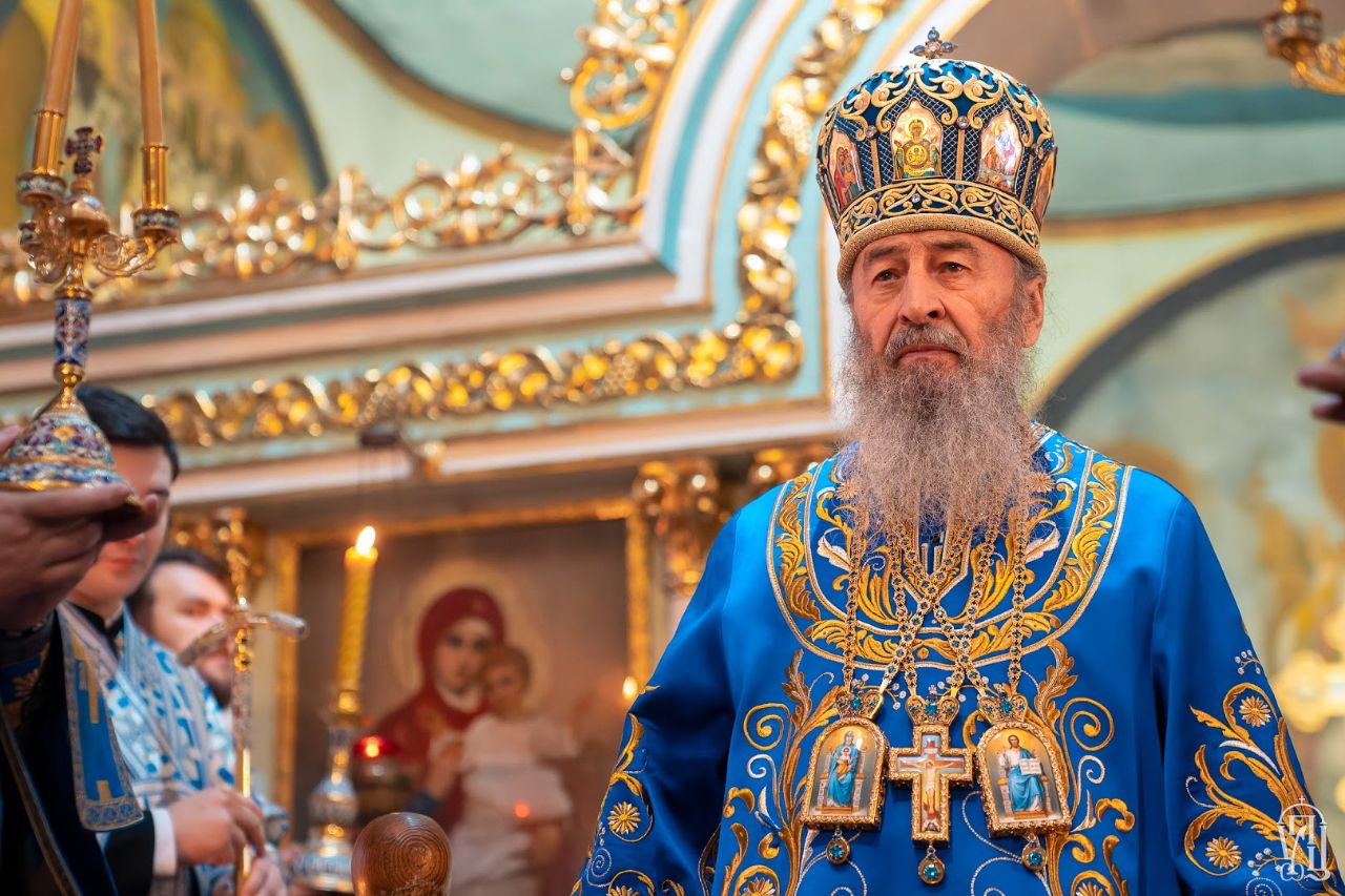 Вітаємо Предстоятеля УПЦ Блаженнішого Митрополита Київського і всієї України Онуфрія з 35-ою річницею архієрейської хіротонії!