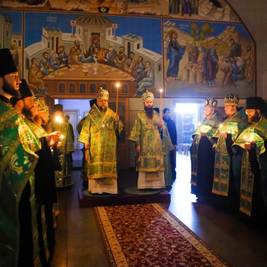 Святкове Всенічне бдіння напередодні дня пам’яті прп. Кукші Одеського