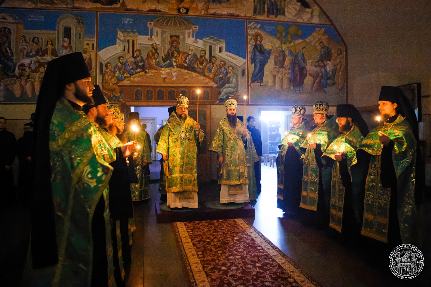 Святкове Всенічне бдіння напередодні дня пам’яті прп. Кукші Одеського