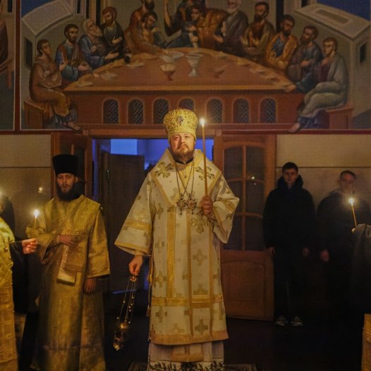 Всенічне бдіння напередодні дня пам’яті святителя Спиридона Триміфунтського