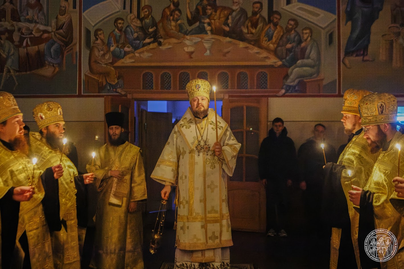 Всенічне бдіння напередодні дня пам’яті святителя Спиридона Триміфунтського