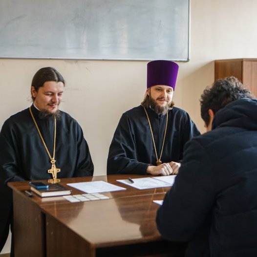 В Київських духовних школах закінчилась зимова екзаменаційна сесія